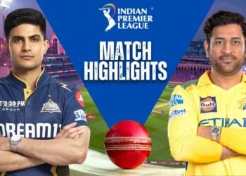 GT vs CSK IPL 2025 Highlights