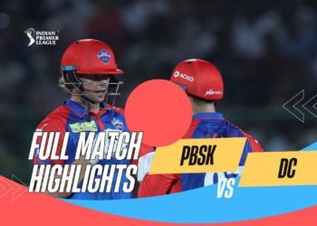 PBKS vs DC IPL 2025 Highlights