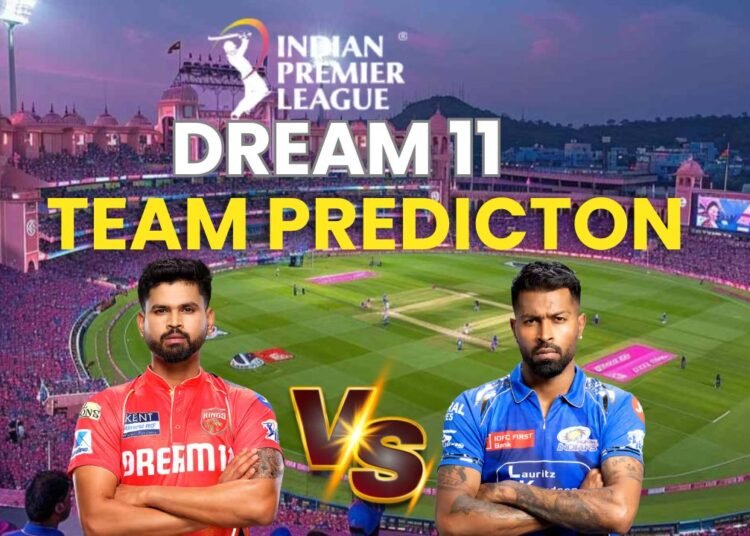 PBKS vs MI Dream11 Prediction
