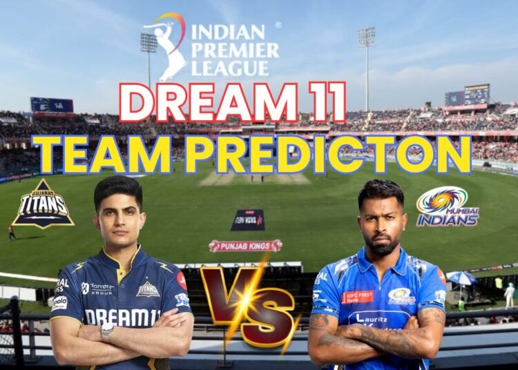 GT vs MI Eliminator Dream11 Prediction