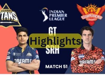 GT vs SRH Highlights IPL 2025