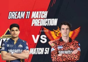 GT vs SRH Dream11 Prediction Match 51
