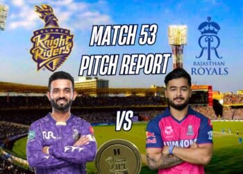 KKR vs RR IPL 2025 Pitch Report