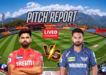 PBKS vs LSG Pitch Report IPL 2025
