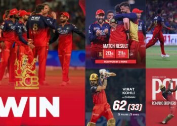 RCB vs CSK Highlights IPL 2025