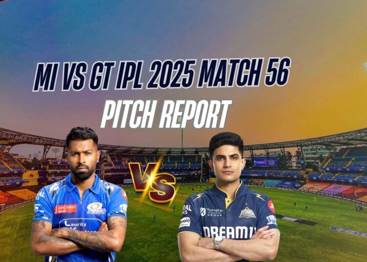 IPL Match Today MI vs GT – Playing XI, Head-to-Head, Pitch Report, Mumbai Weather 1 IPL match today MI vs GT