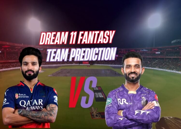RCB vs KKR Match Prediction: IPL 2025 Match 58 – RCB vs KKR Match Prediction | Who Will Win Today’s Match? 1 RCB vs KKR Match Prediction