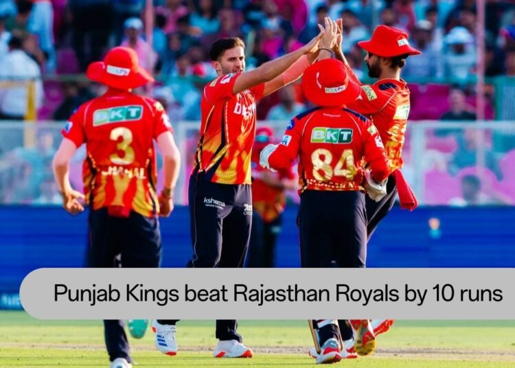 RR vs PBKS Highlights