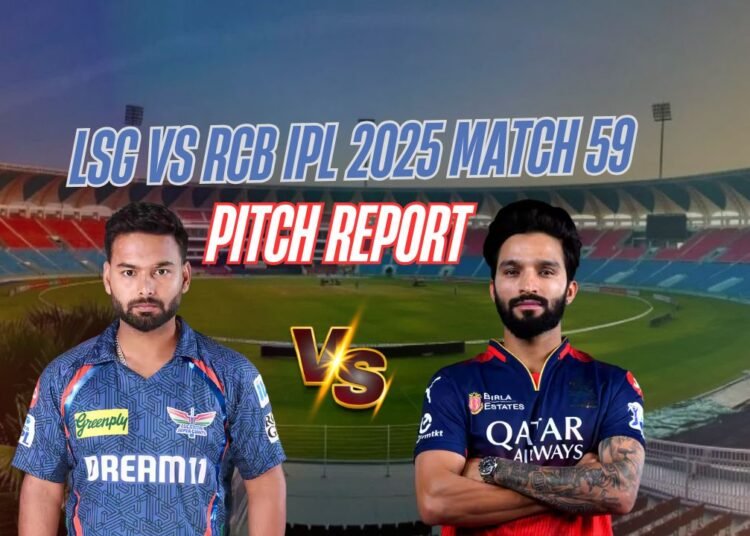 IPL match today LSG vs RCB