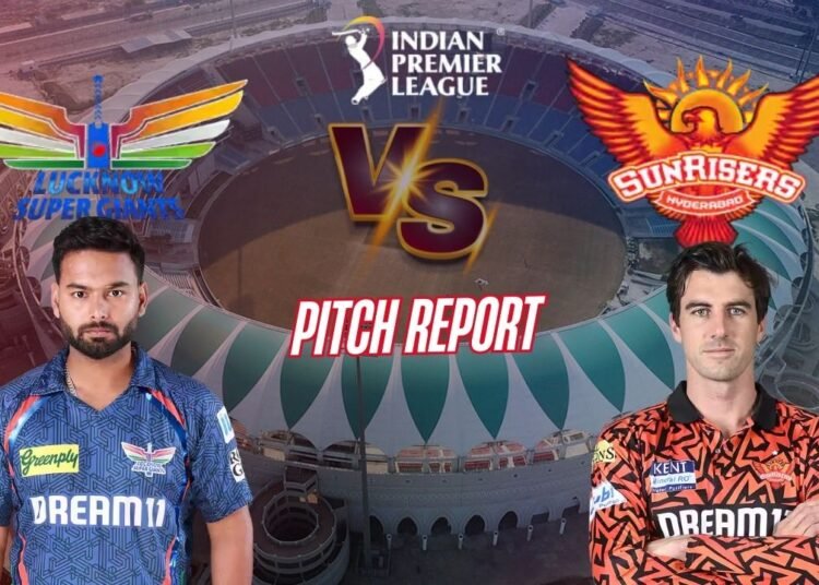 Pitch Report for LSG vs SRH