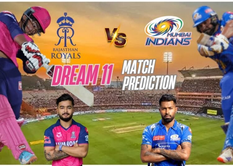 RR vs MI Dream11 Prediction IPL 2025