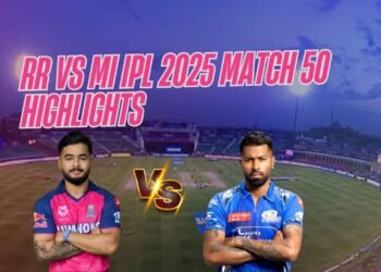 RR vs MI Match Highlights IPL 2025