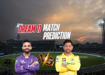 KKR vs CSK Dream11 Prediction