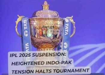 IPL 2025 suspension