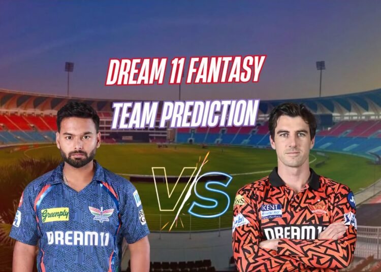 LSG vs SRH Dream11 Prediction
