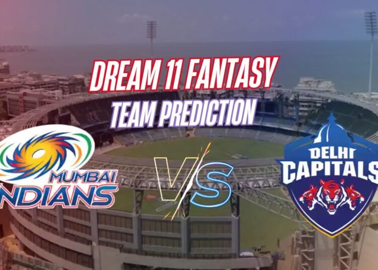 MI vs DC Dream11 Prediction