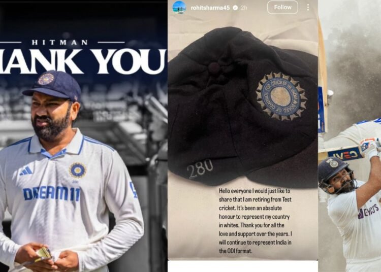Rohit Sharma Retirement: Ends Test Career, Will Continue in ODIs 1 Rohit Sharma Retirement