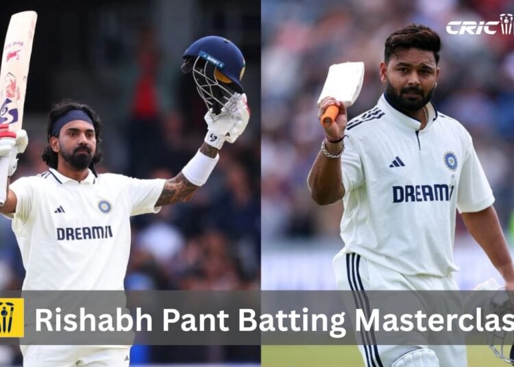 Rishabh Pant Batting Masterclass: From Swashbuckling to Solid, Slaying England 1 Rishabh Pant Batting Masterclass