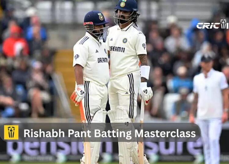 Rahul Pant Partnership: Steadfast Stand Keeps India Strong at Headingley 1 Rahul Pant Partnership