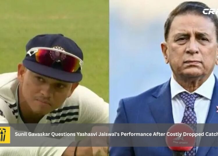 Sunil Gavaskar Slams India for "Very, Very Disappointing" Fielding Mistakes vs England 1 Sunil Gavaskar