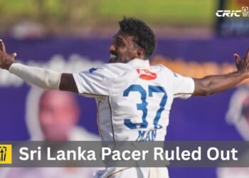 Sri Lanka Pacer Ruled Out