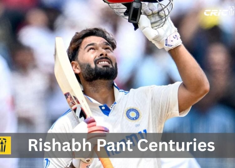 Rishabh Pant Centuries: Historic Twin Hundreds at Headingley 1 Rishabh Pant Centuries