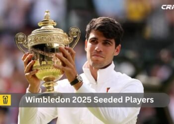 Wimbledon 2025 Seeded Players