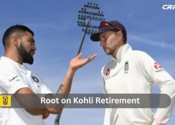 Root on Kohli Retirement