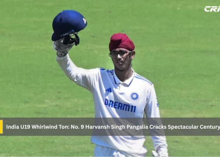 India U19 Whirlwind Ton