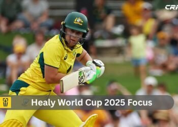 Healy World Cup 2025 Focus