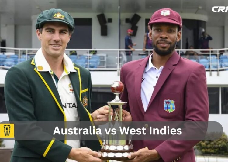 Australia vs West Indies Live Score: Cummins Wins Toss, Australia Bat on Day 1 1 Australia vs West Indies Live Score