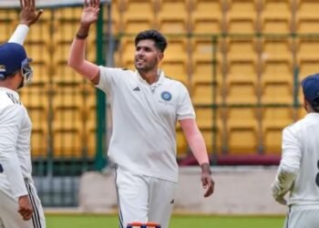 Harshit Rana England Test Call-Up