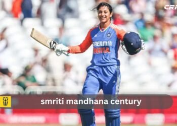 Smriti Mandhana century