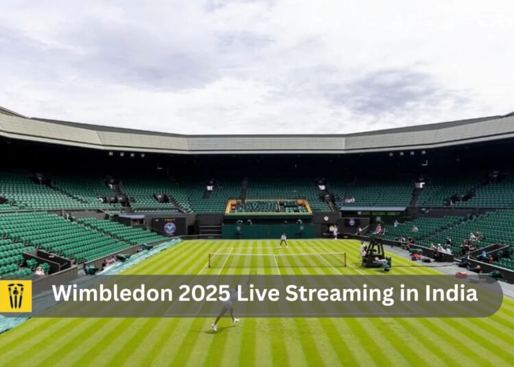 Wimbledon 2025 Live Streaming in India