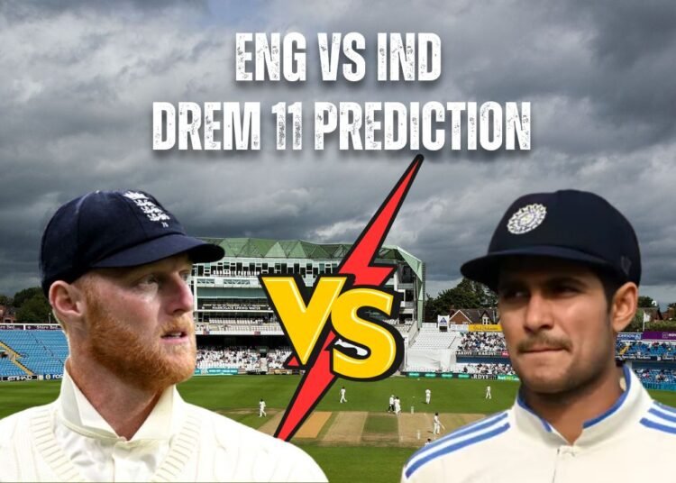 ENG vs IND Dream11 Prediction Today: 1st Test Match Fantasy Tips 1 ENG vs IND Dream11 Prediction Today