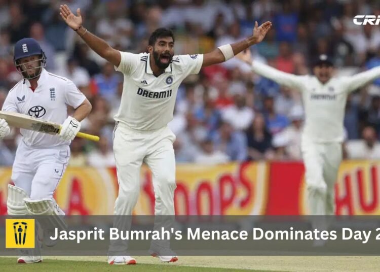 Jasprit Bumrah