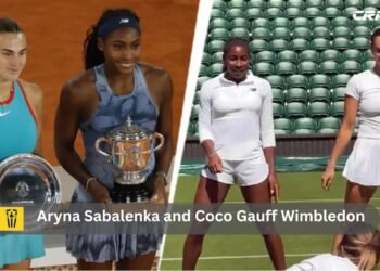Aryna Sabalenka and Coco Gauff Wimbledon