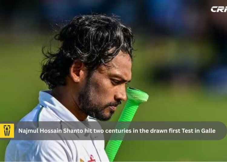 Najmul Hossain Shanto Resigns