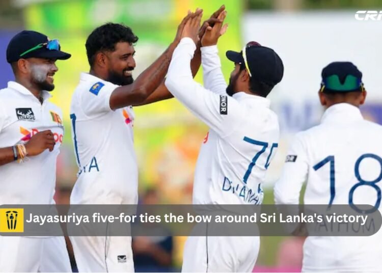 Jayasuriya Five-For