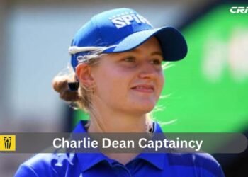 Charlie Dean Captaincy