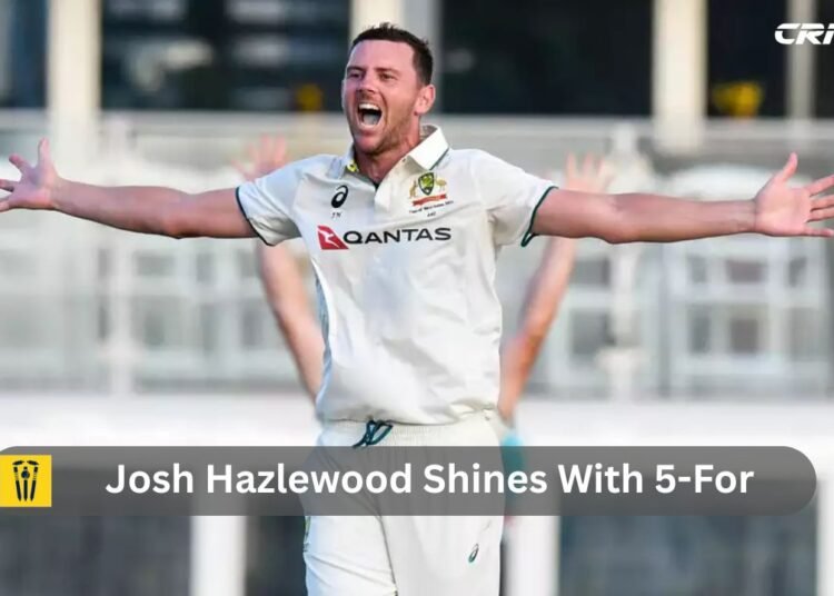 Australia Win 1st Test: Hazlewood Shines in Dominant Victory 1 Australia Win 1st Test