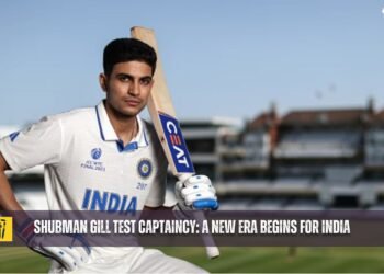 Shubman Gill Test Captaincy