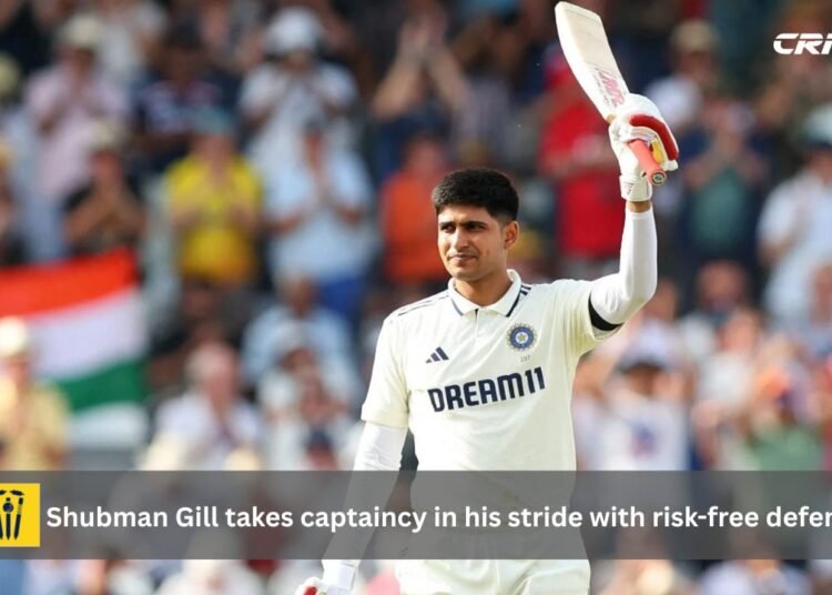 Shubman Gill's Commanding 127* Anchors India on Captaincy Debut 1 Shubman Gill's