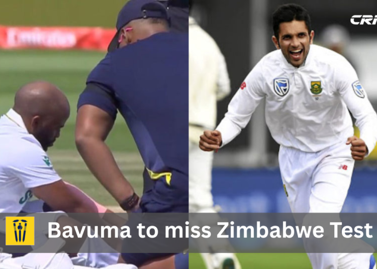 Bavuma Injury Update: South Africa Captain Ruled Out of Zimbabwe Test Series, Keshav Maharaj to Lead 1 Bavuma Injury Update
