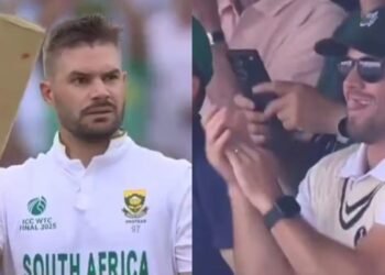 Aiden Markram Century
