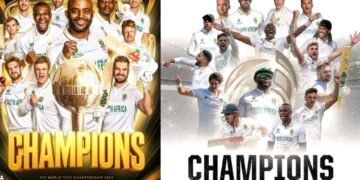 WTC Final 2025 Live Score: South Africa beat Australia by five wickets to win World Test Championship 5 WTC Final 2025