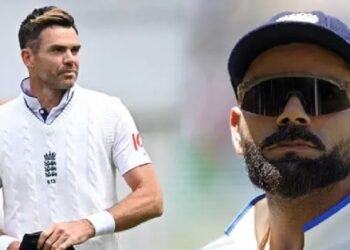 Anderson Kohli Tendulkar Bowling