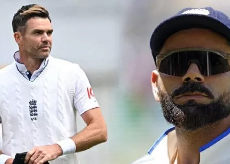 Challenging Anderson Kohli Tendulkar Bowling Insights: 'Dominance Shift' Against Virat, None Vs Sachin! 1 Anderson Kohli Tendulkar Bowling