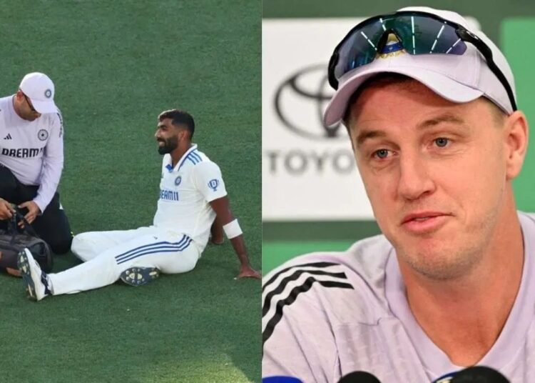 Bumrah's Fitness Update