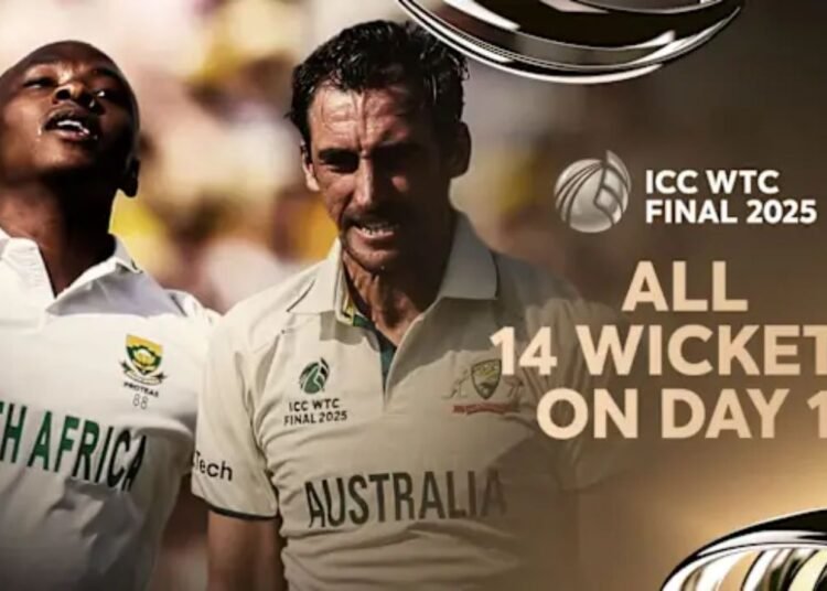 WTC Final 2025 Day 1